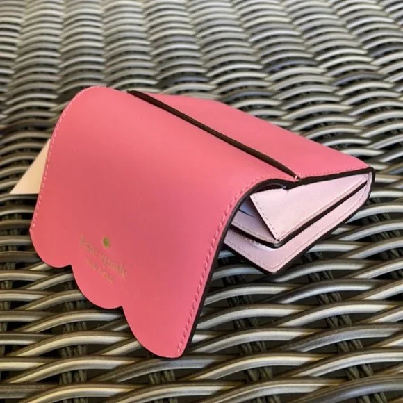 Kate Spade Gemma Small Flap Wallet Pink - Picture 12 of 16